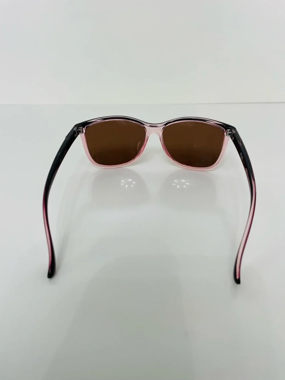 Fila Women's Cat-Eye Rose Pink Tinted Frame Sunglasses 100% UVB Protection